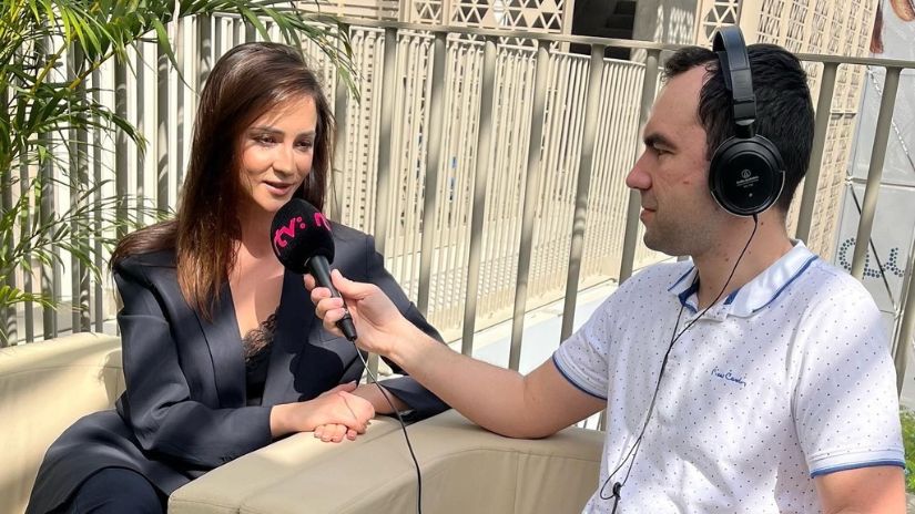 Veronika Plichtová ako hosť v programe: Dobré ráno, Slovensko!